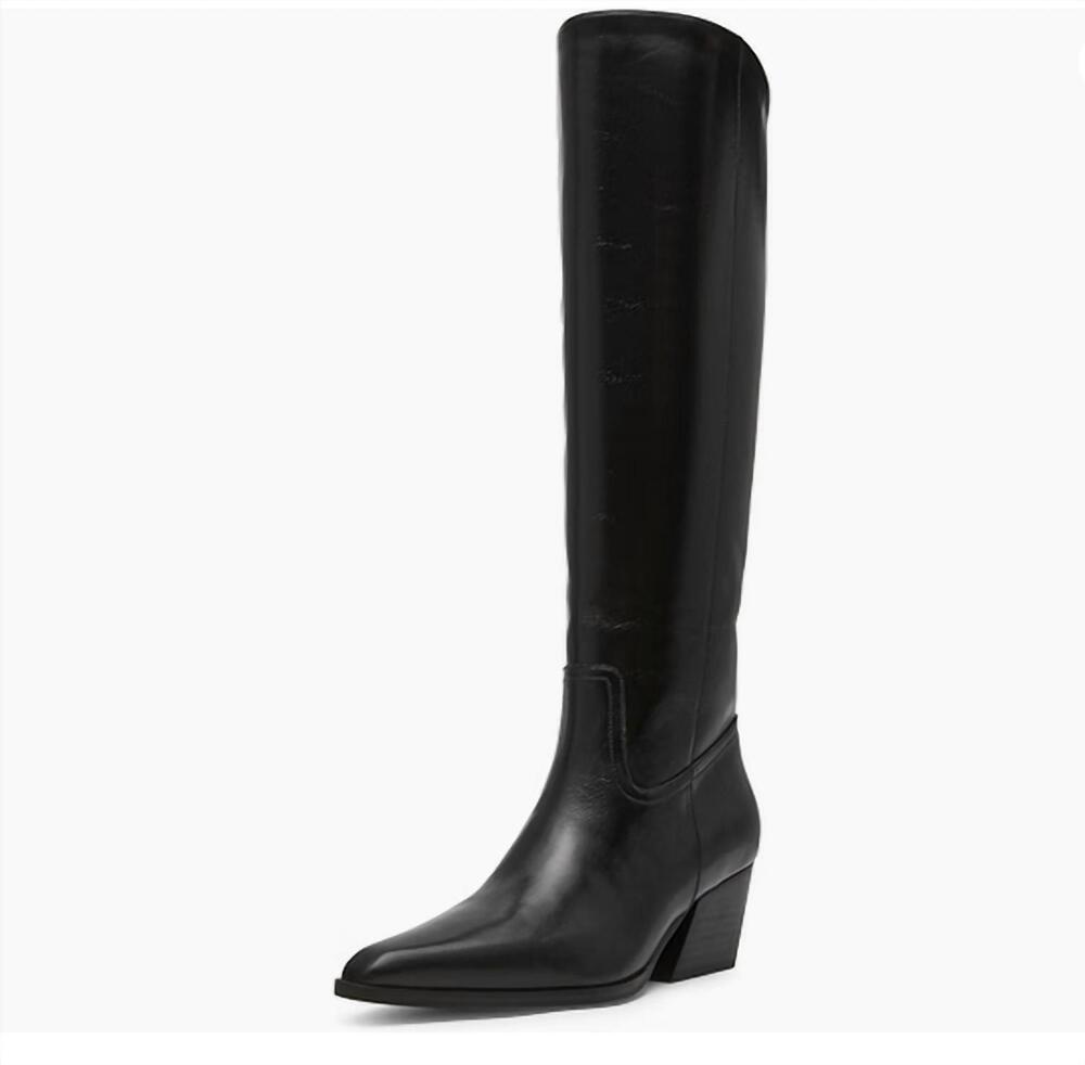 NEW STEVE MADDEN women's rodessa high boot in black